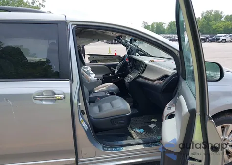 2016 Toyota Sienna Limited Premium 7 Passenger из США, поврежденный, VIN 5TDDK3DC4GS139010